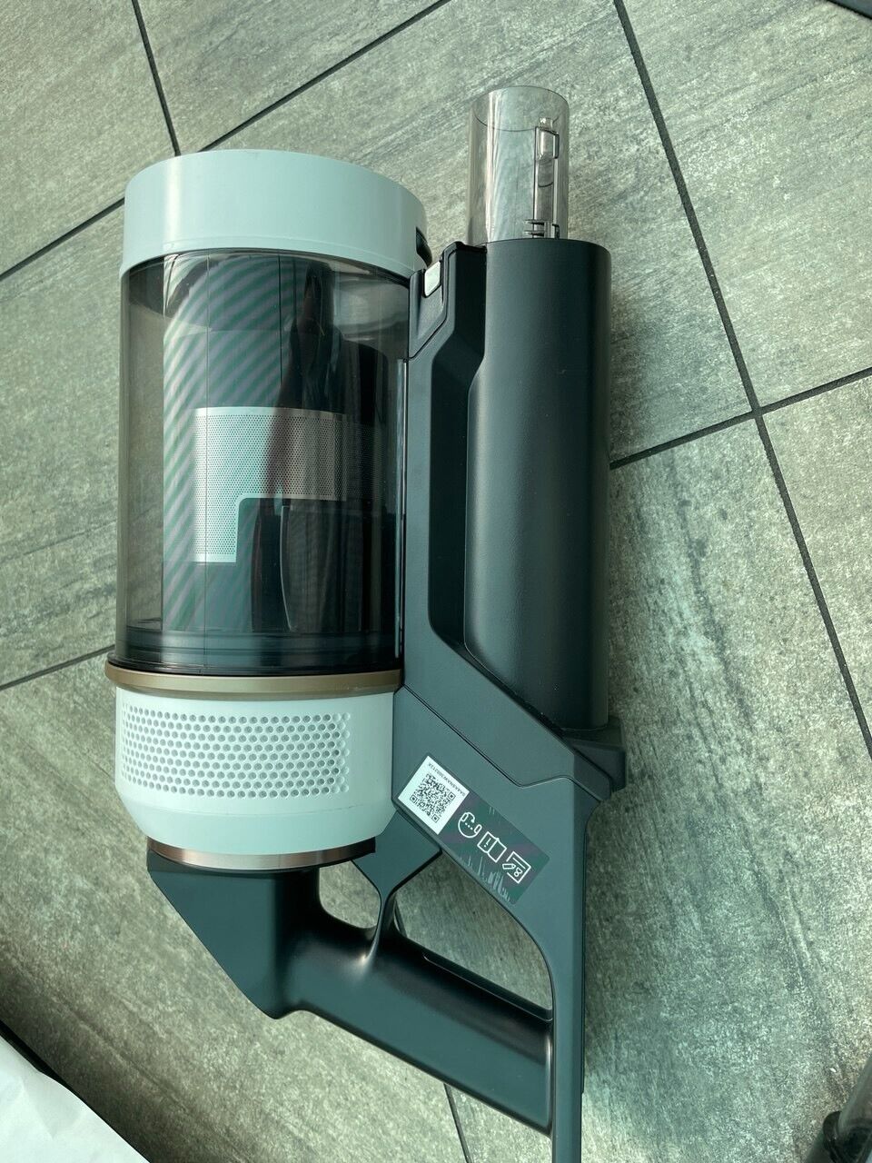Samsung Bespoke Jet Plus Stick Vacuum Cleaner, VS20B95823W/EU Used