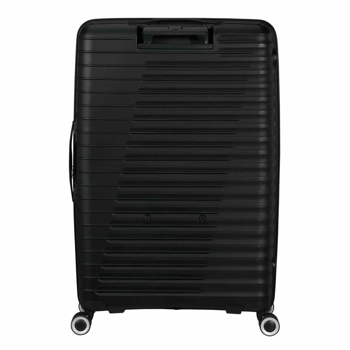 American Tourister Jet Driver Roadrush 77cm Large Hardside Spinner Case in black