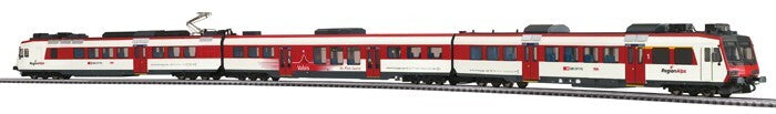 Liliput L133942- Railcar 3 car "Regionalps" Epoch V