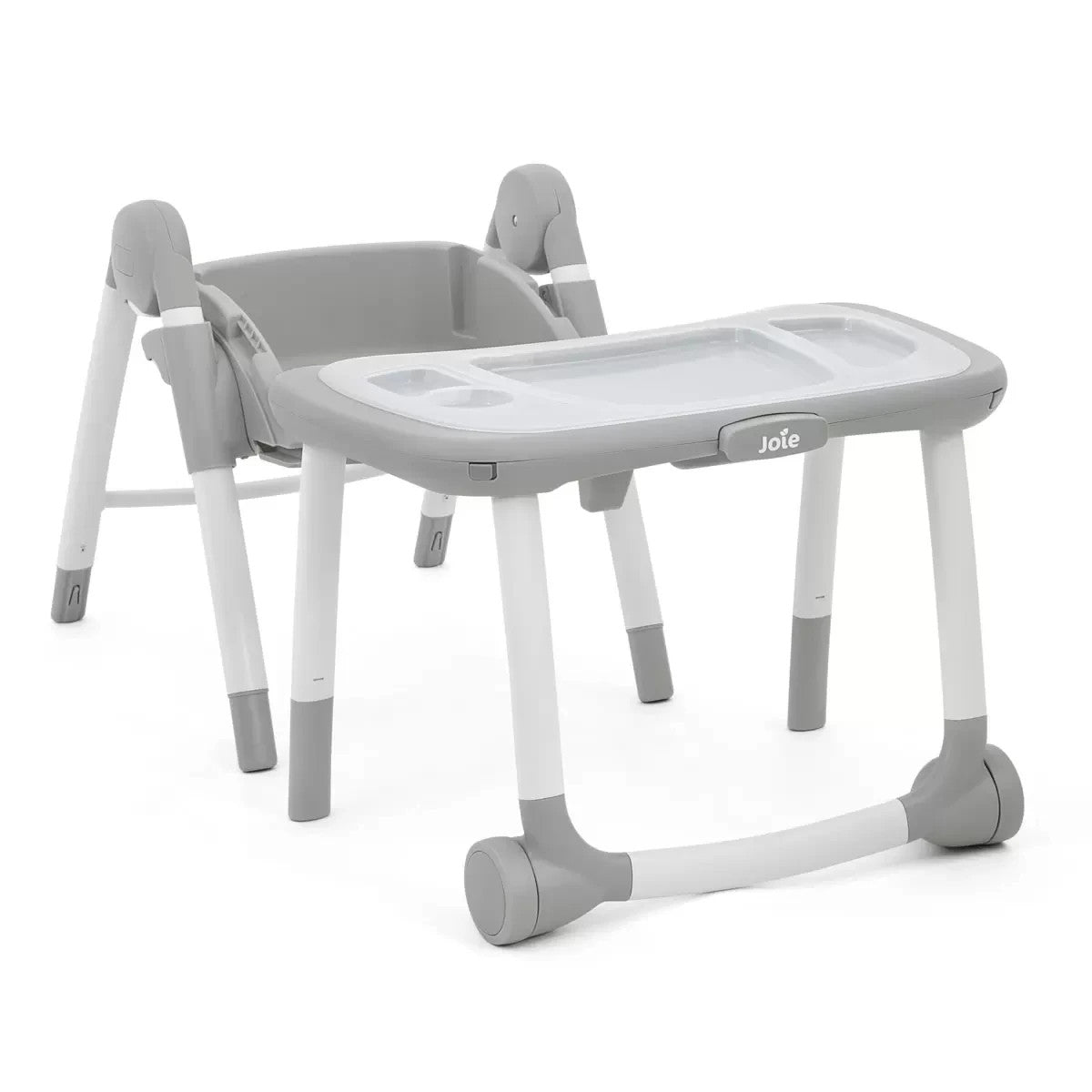Joie Multiply 6-in-1 Highchair Booster, Toddler Chair Play Table Portrait
