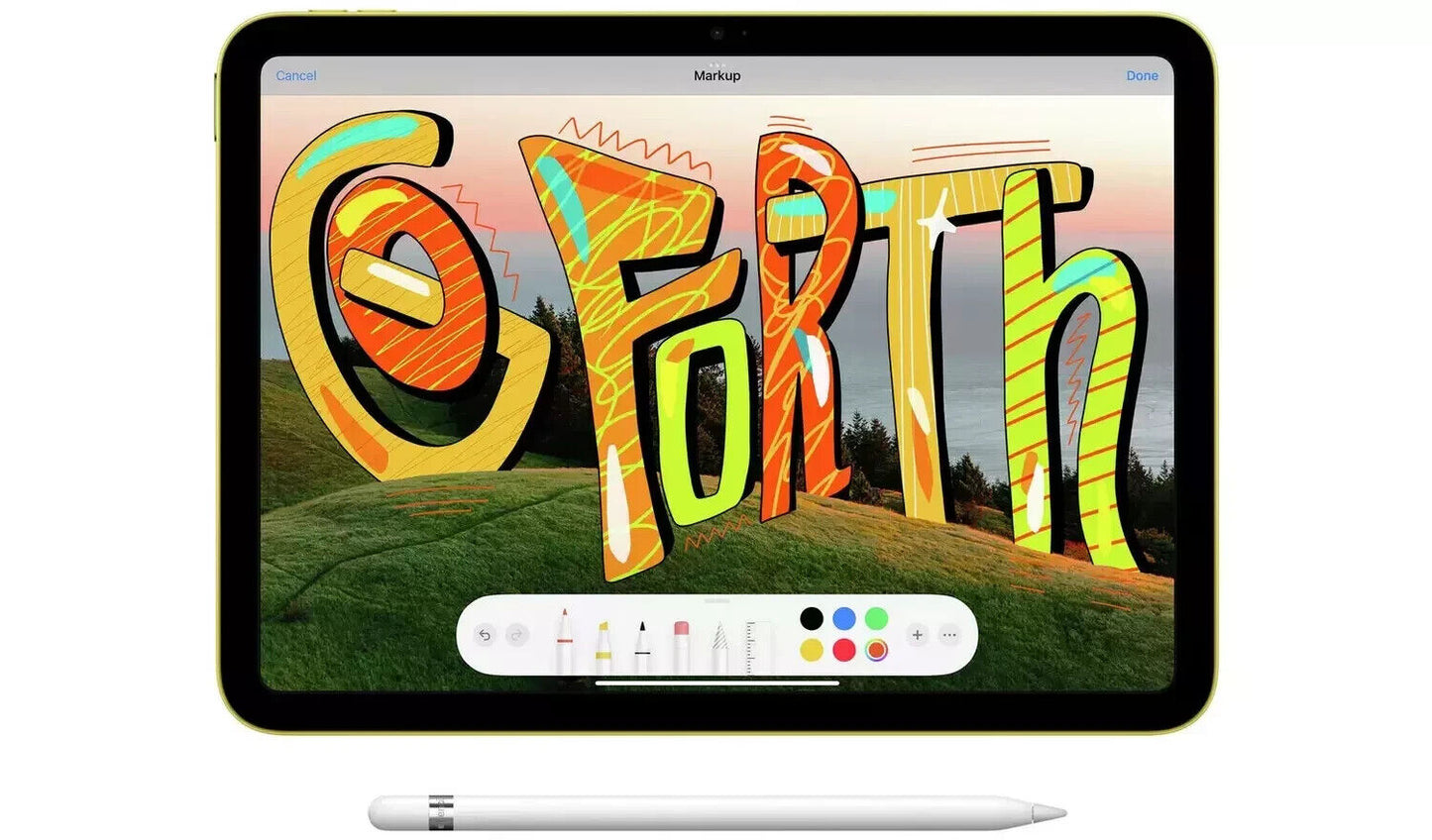 Apple iPad 2022 10.9 Inch Wi-Fi 64GB - Silver - MPQ03B/A - VAT / Warranty