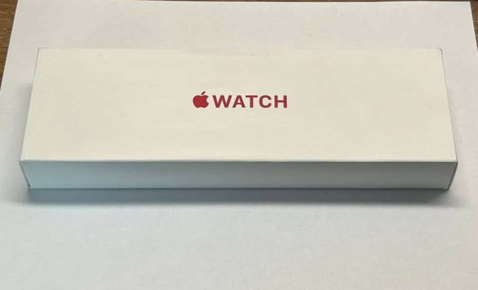 Apple Watch Series 9 GPS + Cellular Aluminum 41mm (PRODUCT)RED MRY63QA/A S/M
