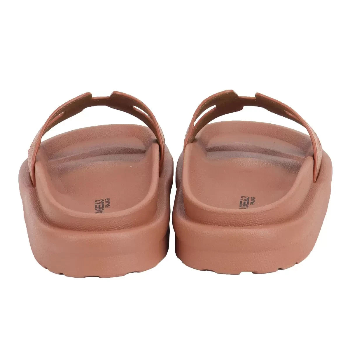 Pajar Ladies Leather Sandal in Tan, in UK6
