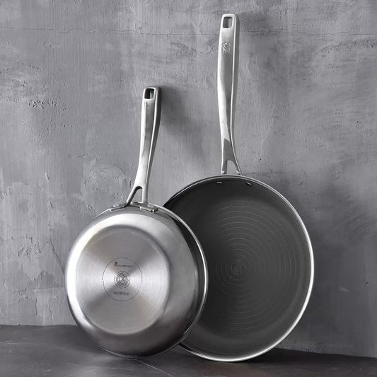 MasterPro Ceratech Ceramic Fry Pan Set, 2 Piece