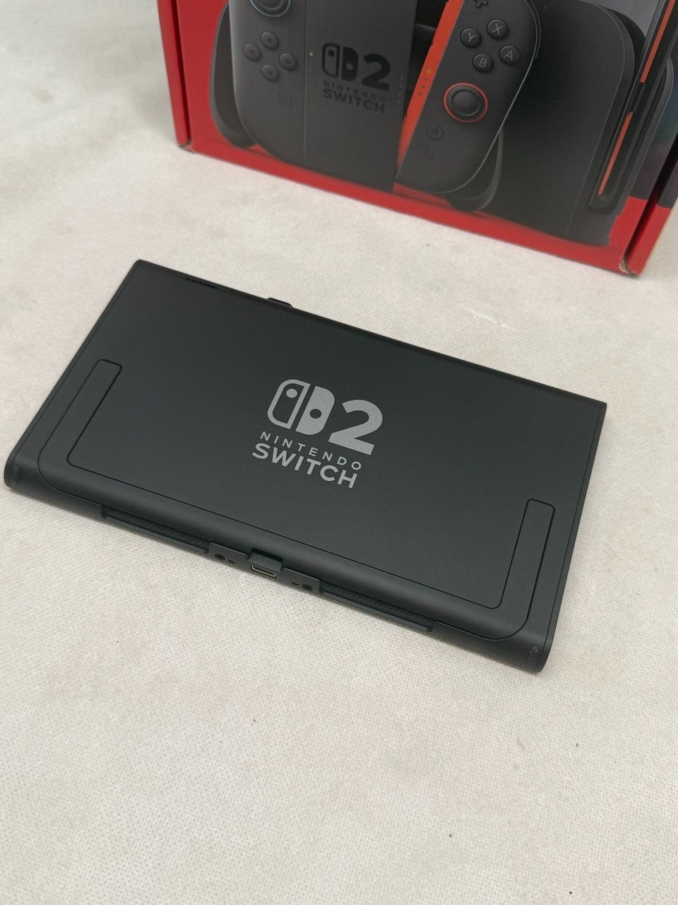 NEW 2025 Nintendo Switch 2 * magnetic Joy-con docking station HDMI switch2