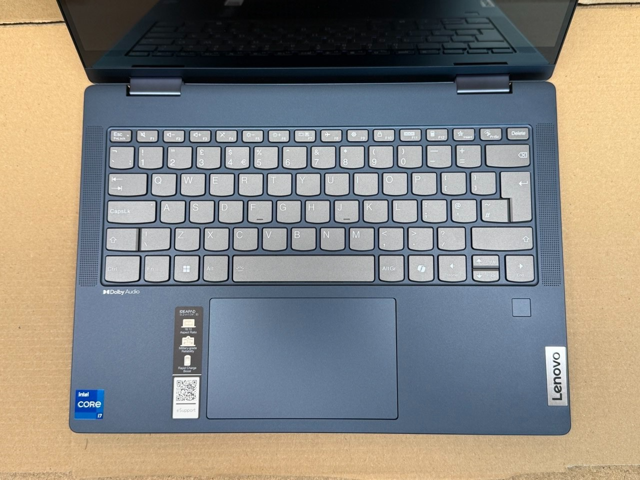 LENOVO IdeaPad 5 laptop 2 in 1 Intel i7 14IRH9 OLED Cosmic Blue