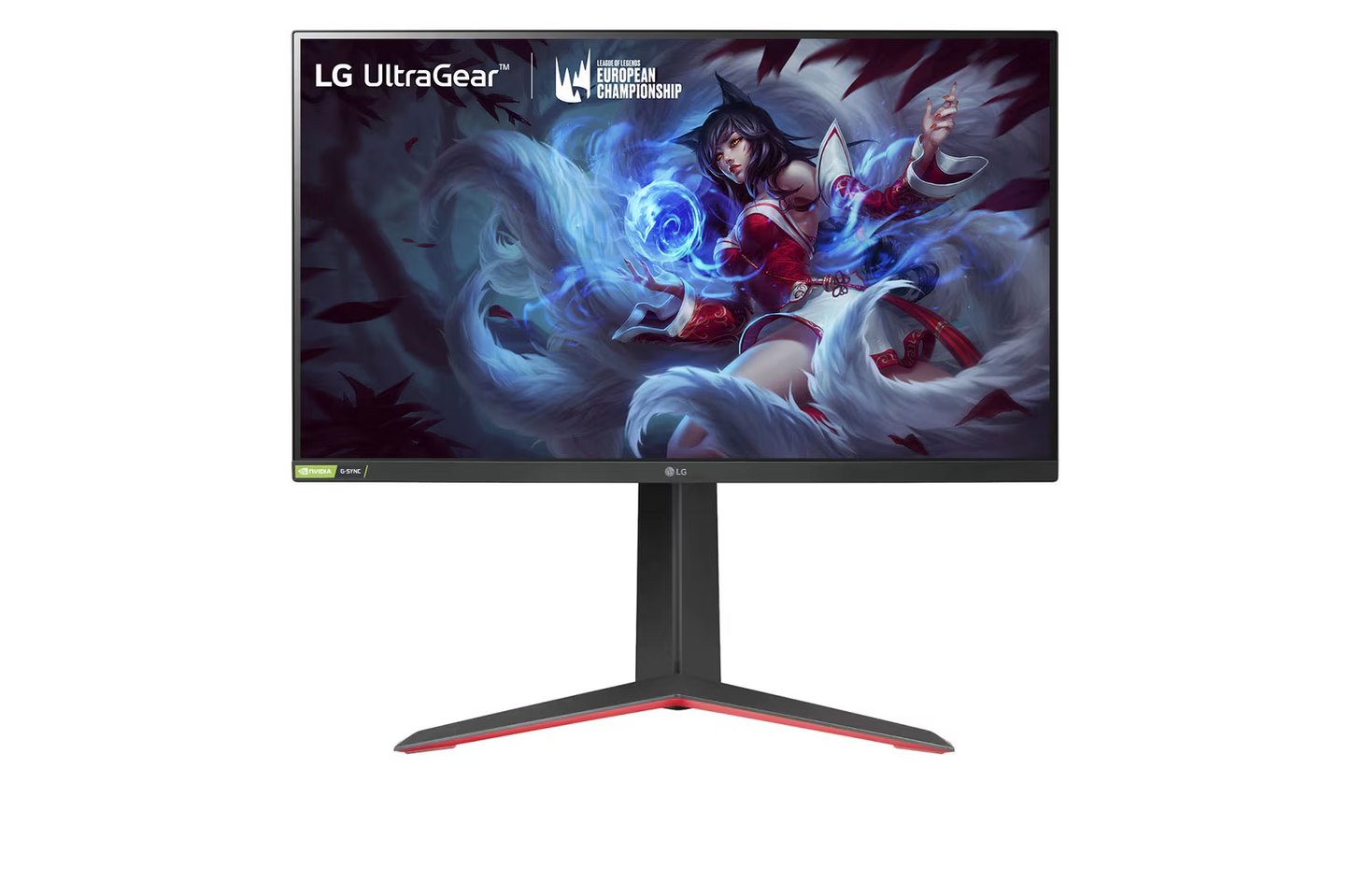 Gaming Monitor LG UltraGear with NVIDIA, G-SYNC 27”, Nano IPS, 27GP850P-B New