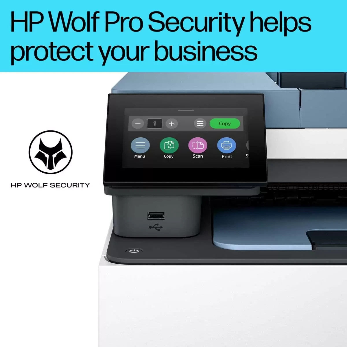 HP LaserJet Pro MFP 3302FDW A4 Wireless Printer Used
