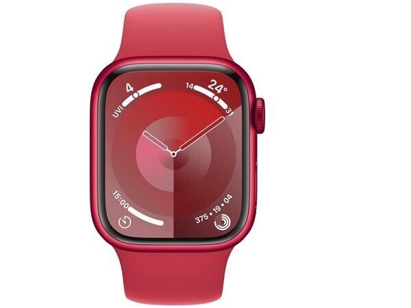 Apple Watch Series 9 GPS + Cellular Aluminum 41mm (PRODUCT)RED MRY63QA/A S/M