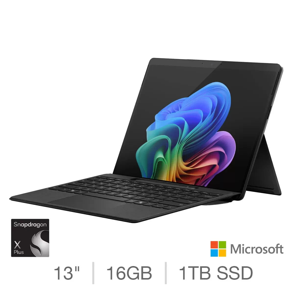 Microsoft Surface Pro Copilot+PC, X Plus, 16GB RAM, 1TB SSD, 13'' , 2 in 1 , VAT
