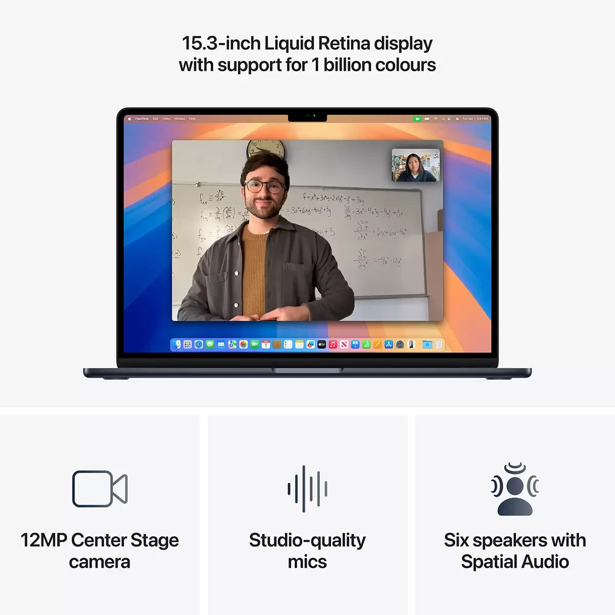 Apple MacBook  Air 2025, M4 Chip, 24GB RAM, 512GB SSD, 15 Inch in Midnight VAT