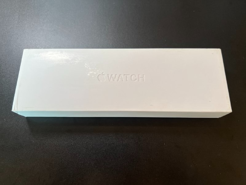 APPLE Watch Series 9 Cellular 45 mm Silver Stainless Steel Case with Storm Blue
