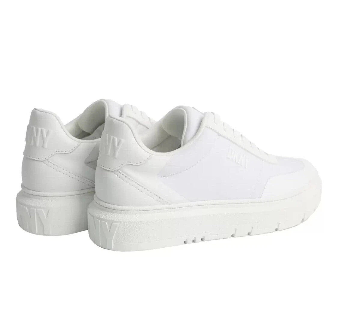 DKNY Ladies Mac Trainer in White