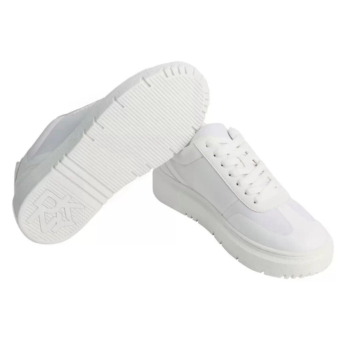 DKNY Ladies Mac Trainer in White