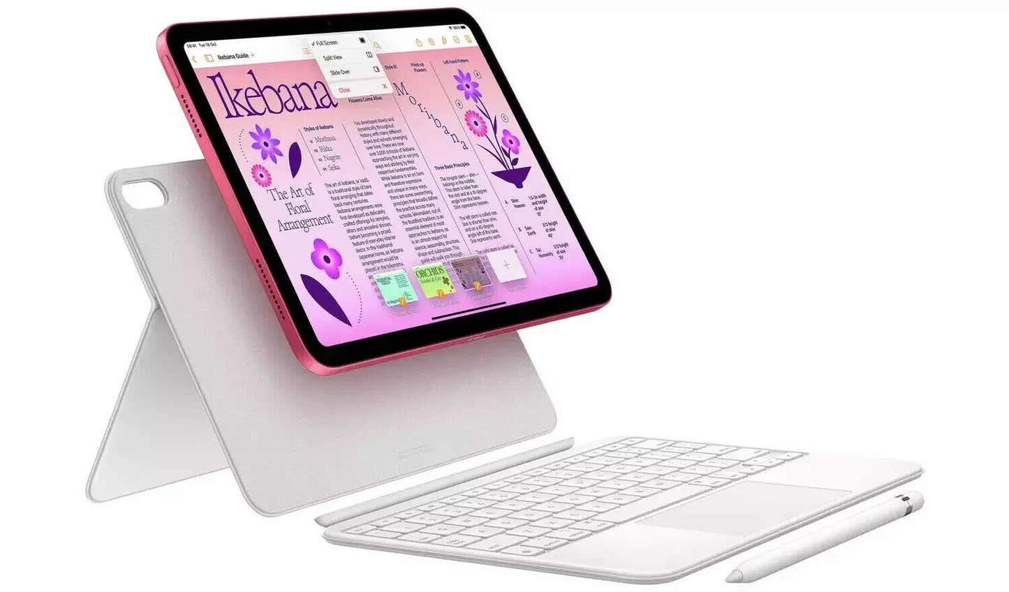 Apple iPad 2022 10.9 Inch Wi-Fi 64GB - Silver - MPQ03B/A - VAT / Warranty