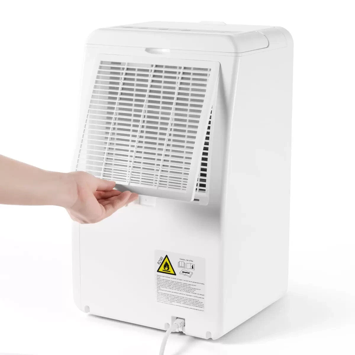 Dehumidifier 10L MDK11 for rooms 50m² (538 ft²) Woods VAT Incl
