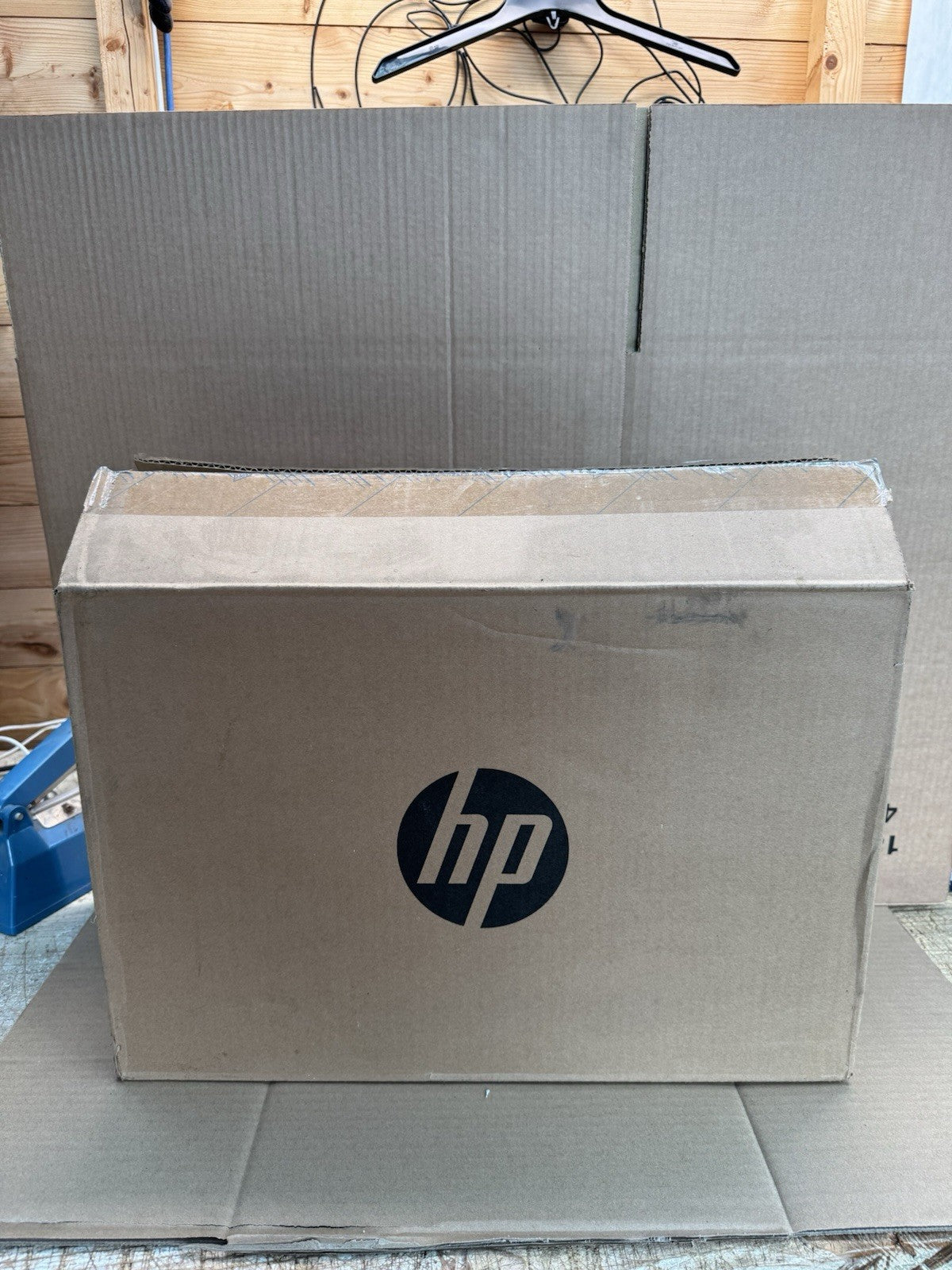 HP S01-aF2000na Pentium 4GB 128GB Desktop PC VAT Black