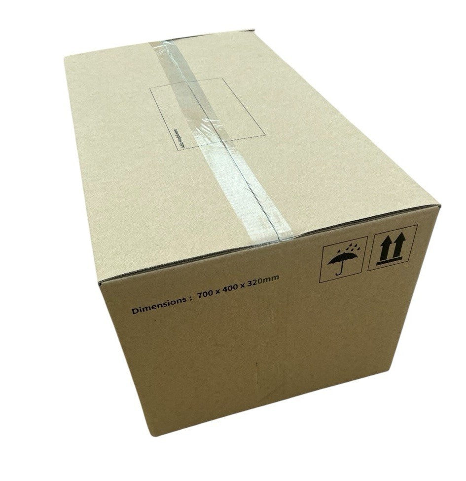 5x Extra Large (XXL)Strong DOUBLE Wall Removal Moving Cardboard Boxes 70x40x32cm