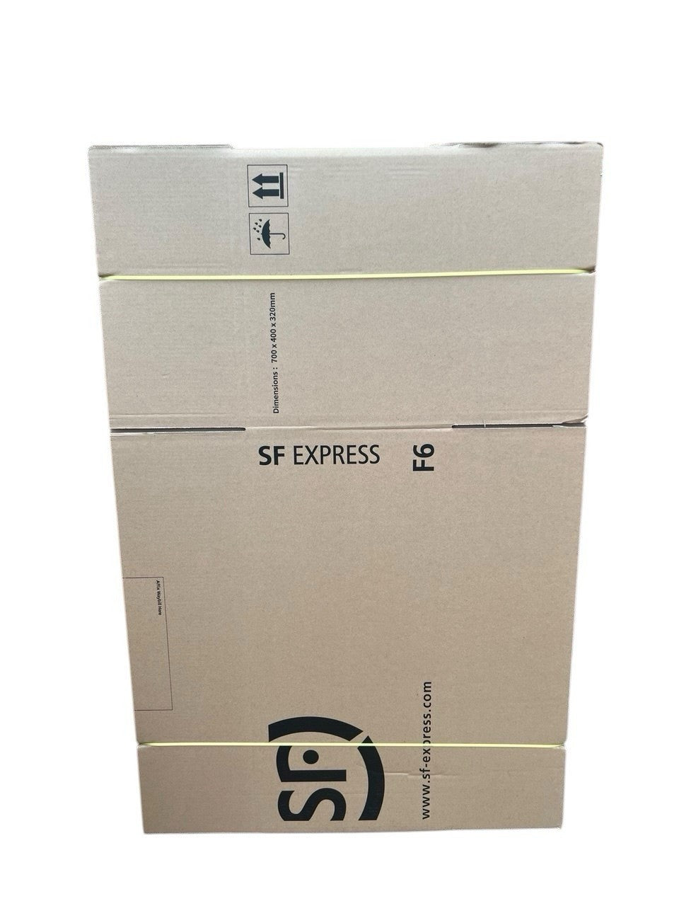 Extra Large (XXL) Strong DOUBLE Wall Removal Moving Cardboard Boxes 70x40x32 cm