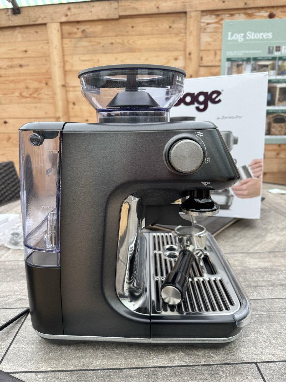 Sage Barista Pro Bean to Cup Coffee Machine SES878BST * Used