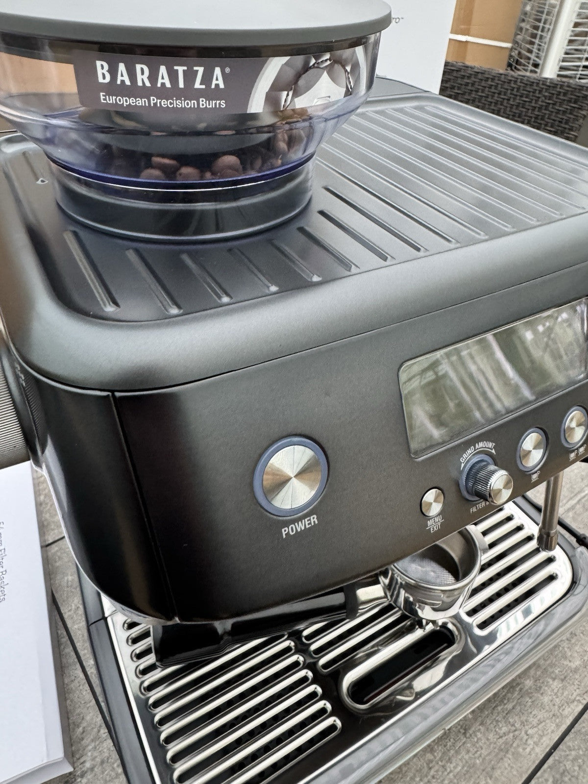 Sage Barista Pro Bean to Cup Coffee Machine SES878BST * Used