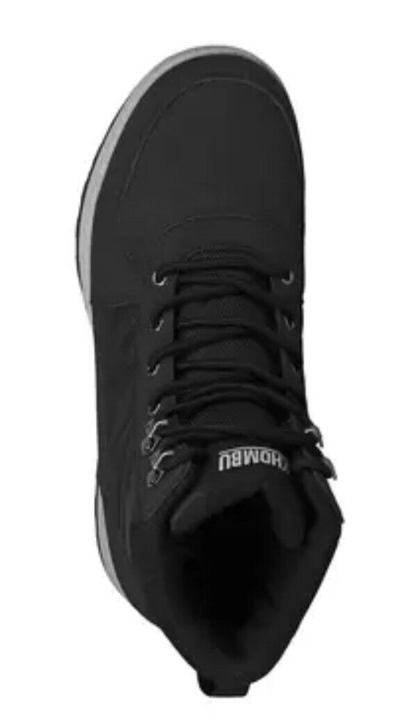 Khombu Mens Sneaker Boot in Black, Size 11