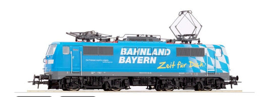 ROCO 62689- Electric locomotive series BR 111 017 "Bahnland Bayern", DB AG H0