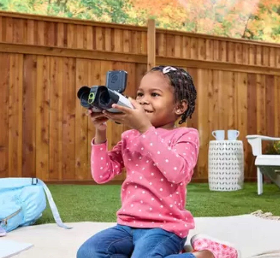 Leapfrog® Magic Adventures™ Binocular Camera(5+Years)Real Interactive Binoculars