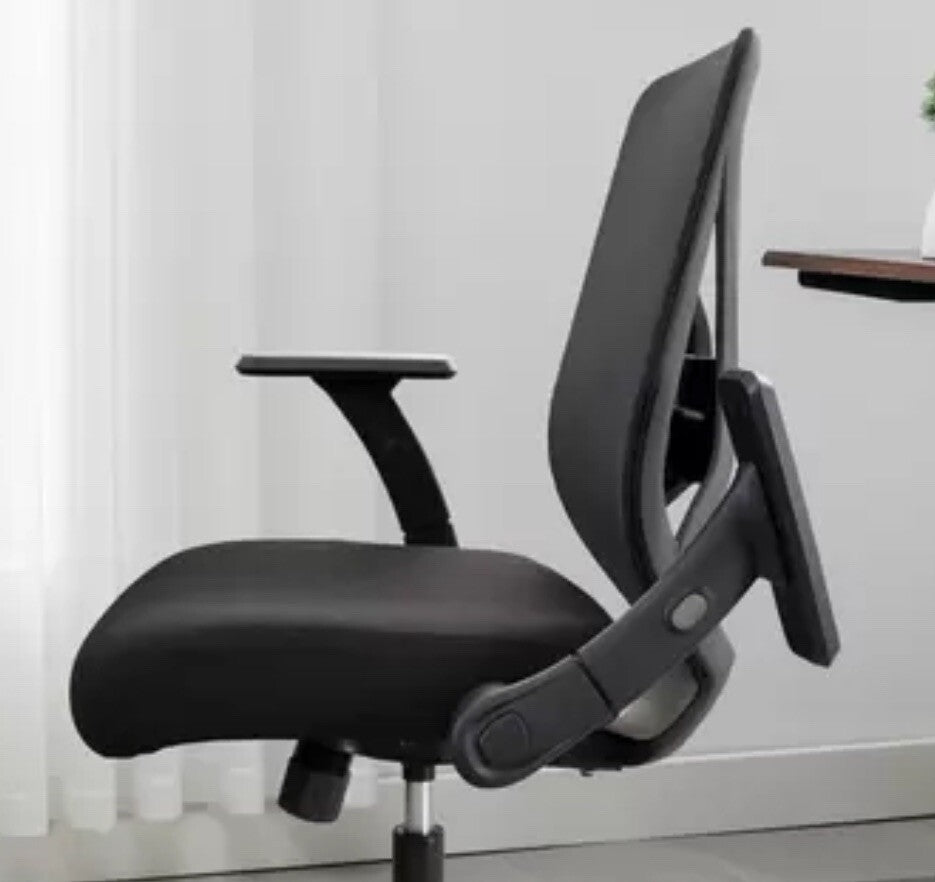 True Innovations Mesh Office Chair with Flip Up Arms- New & Sealed