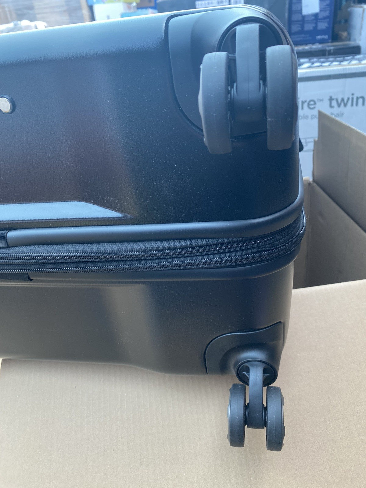 Samsonite Element XLT 2.0 Hardside 2 Piece Suitcase Luggage Set In Black **