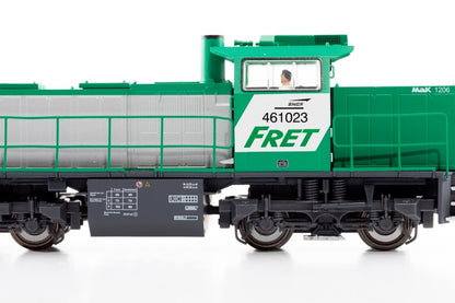 Mehano 461023 - DC , Loco Vossloh (G1206) SNCF FRET Ep V freight Locomotive