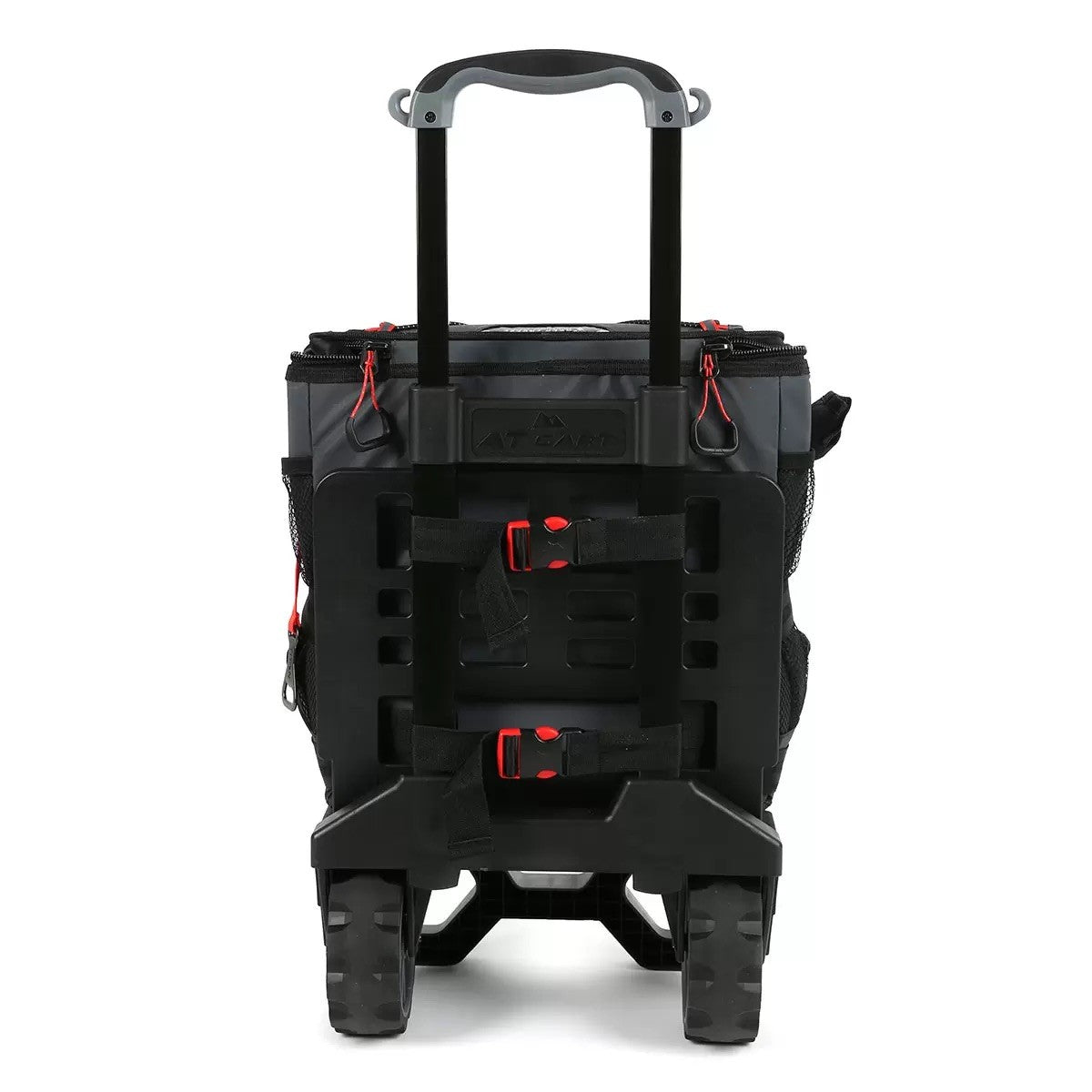 Titan 22.5 Litre (23.7 US Quart) 60 Can Cooler with All Terrain Cart in Grey