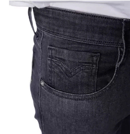 Replay Men's Denim Jeans in Dark Grey