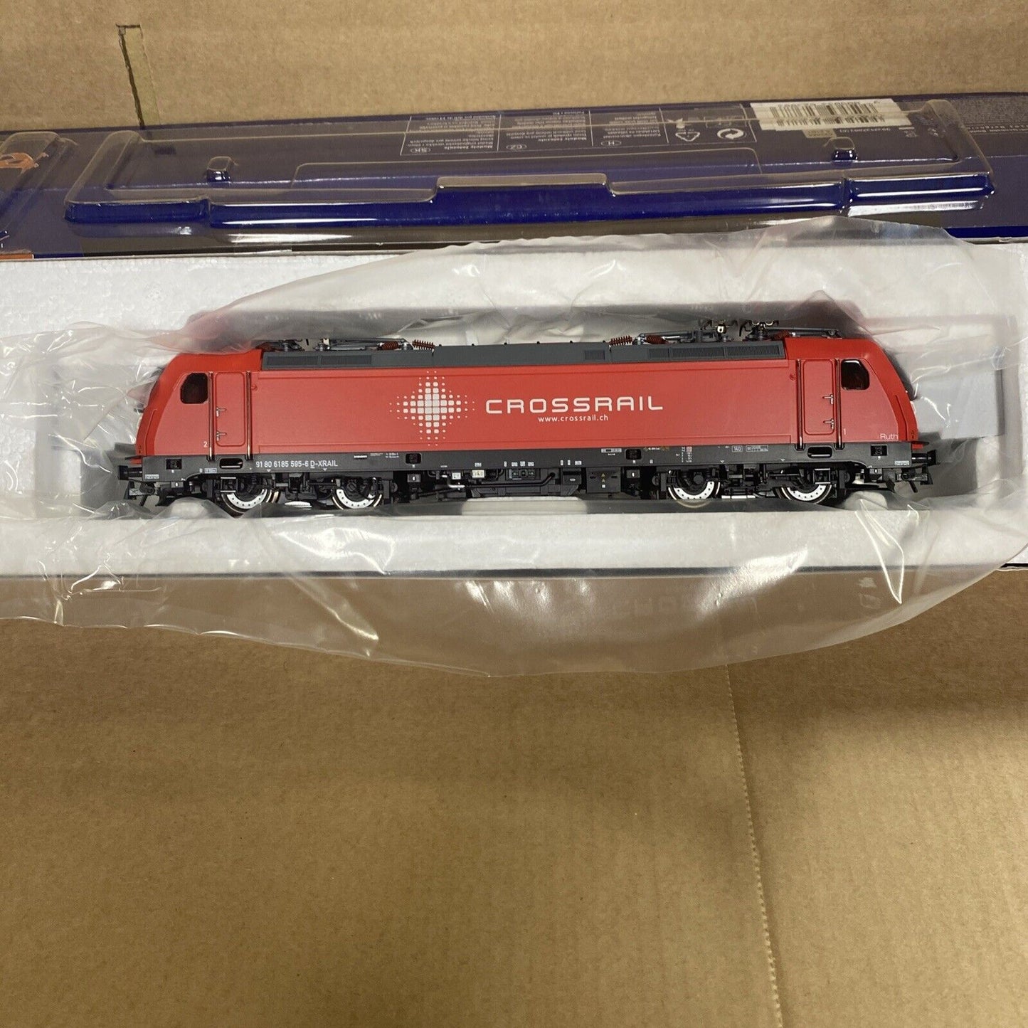 ROCO 62388- Electric locomotive BR 185.2, CROSSRAIL Ep. VI BOXED / NEW