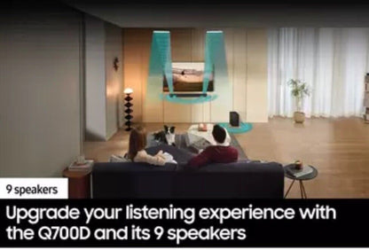 Samsung HW-Q700D/XU Soundbar