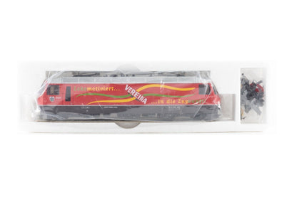 Bemo 1259118 Electric Locomotive Ge 4/4 III Werbelok " Vereina "  RhB GS  - NEW