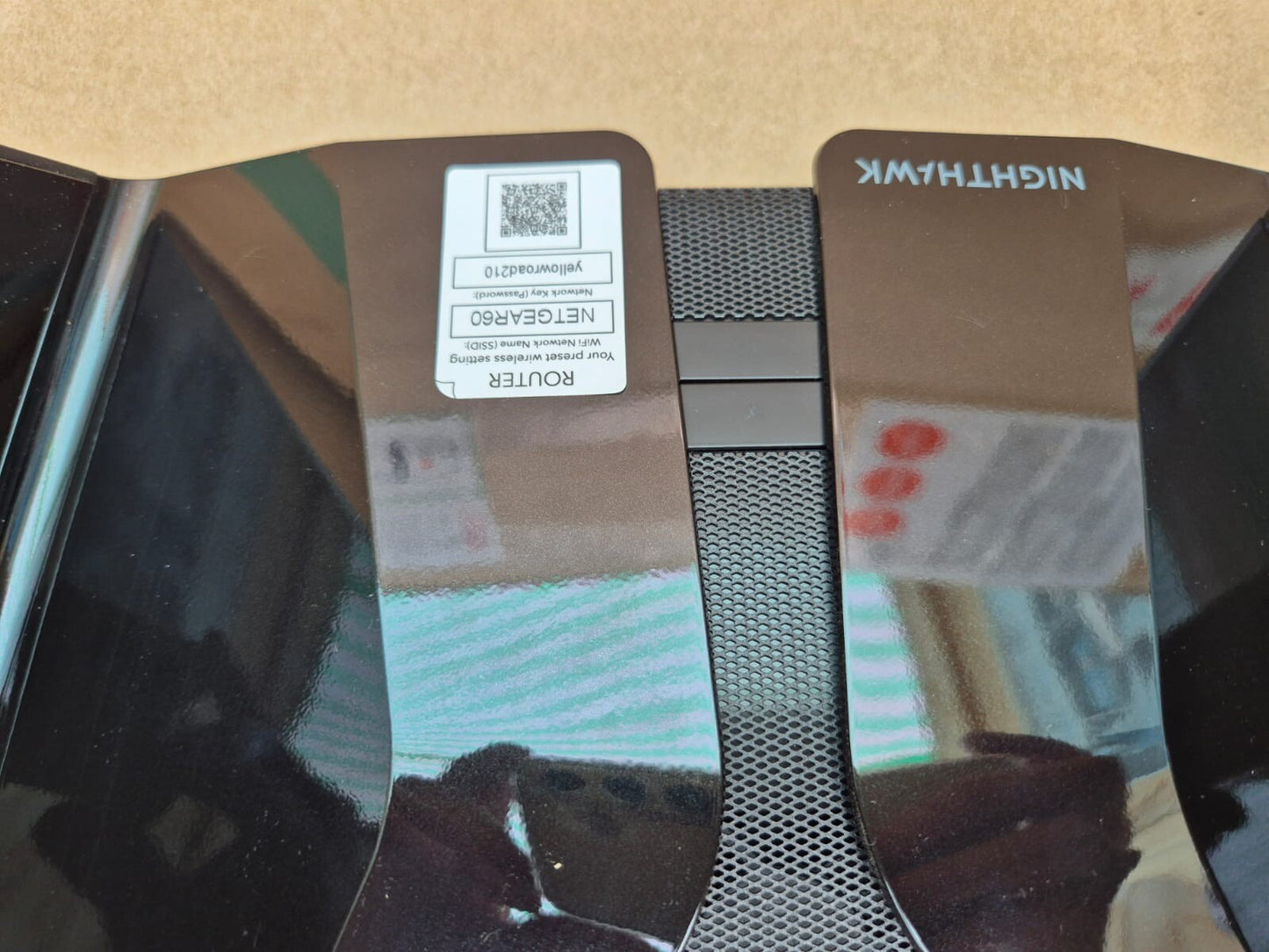 Netgear Nighthawk RAXE500 Tri-Band WiFi 6E Router 10.8Gbps, 6GHz, RAXE500-100EUS