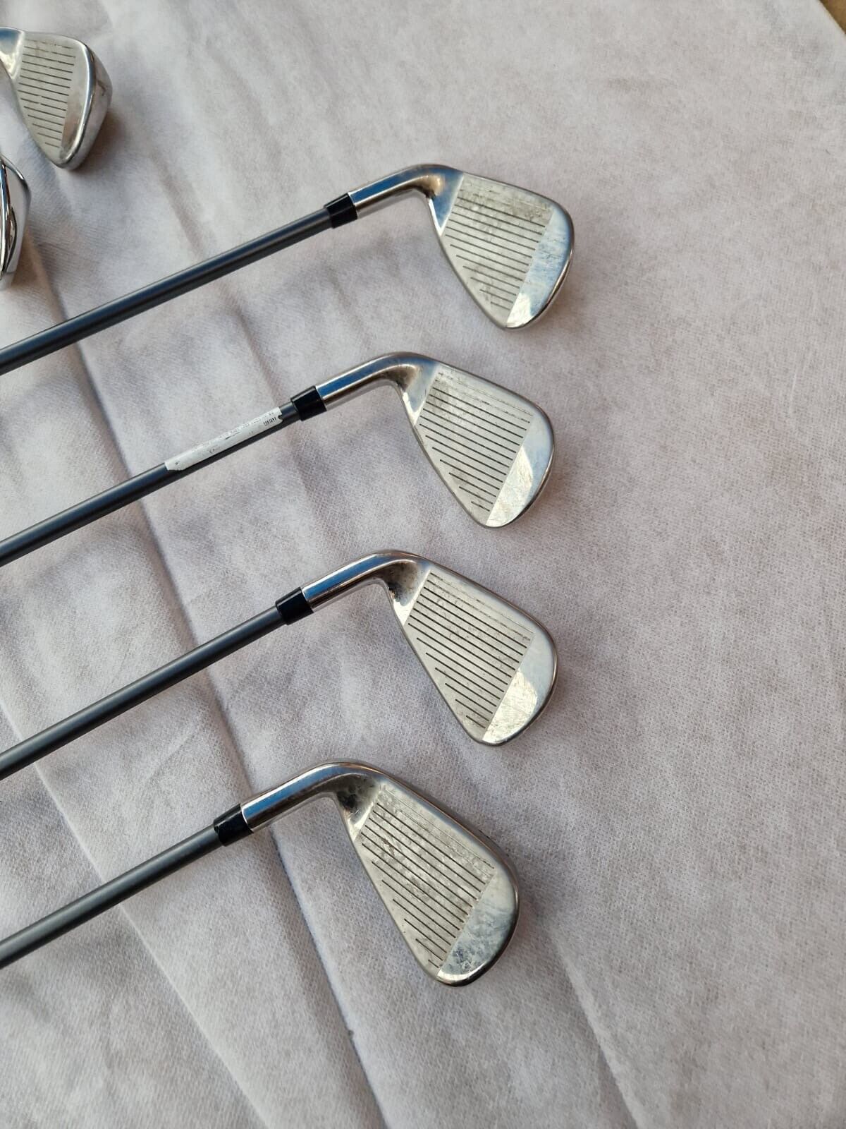 Callaway Edge 7 Piece mixed Graphite & Steel Golf Set - Right Handed (set 5)Used