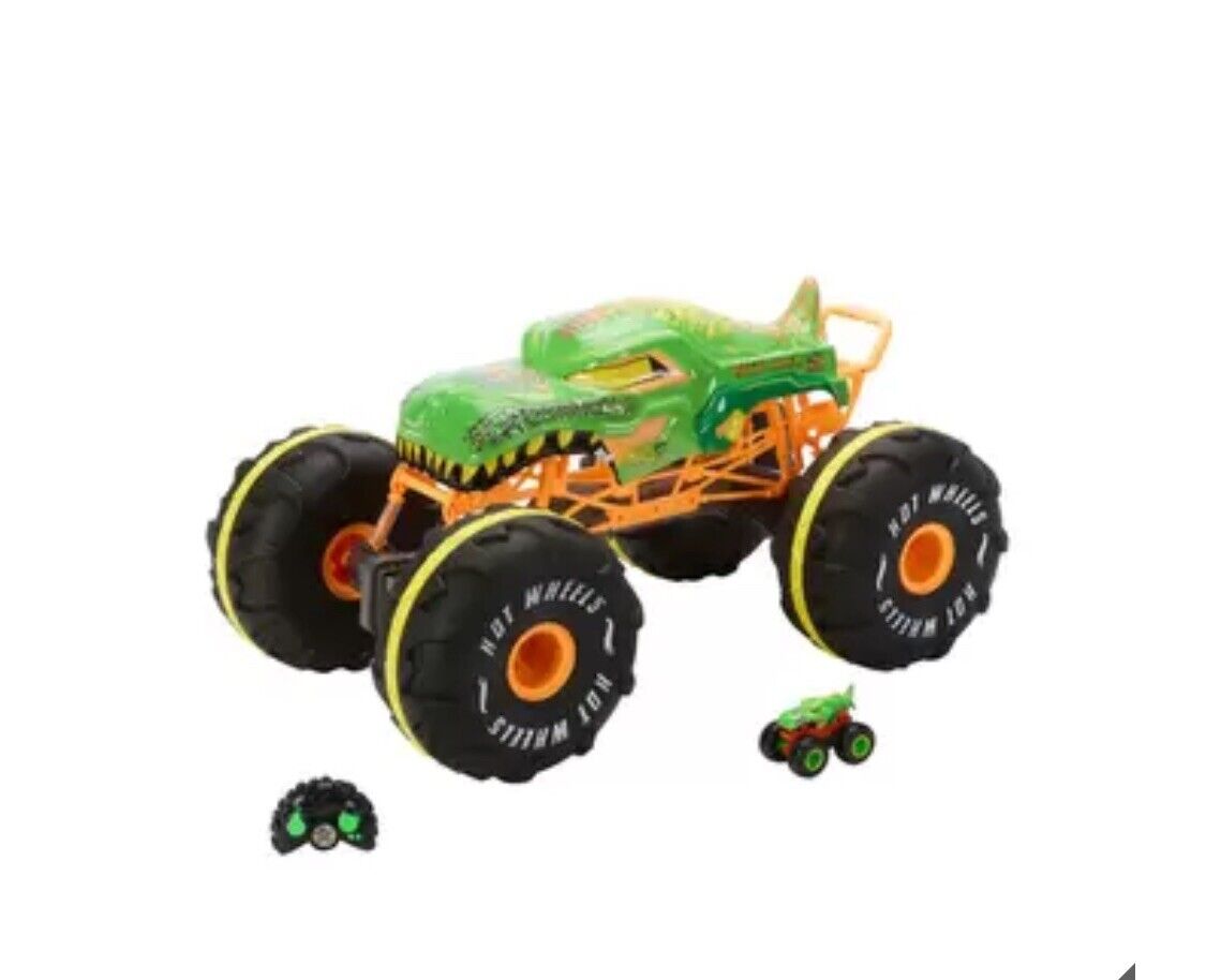 Hot Wheels Monster Truck 1:6 Scale XL Mega Wrex Remote Control Car (5+ Years)