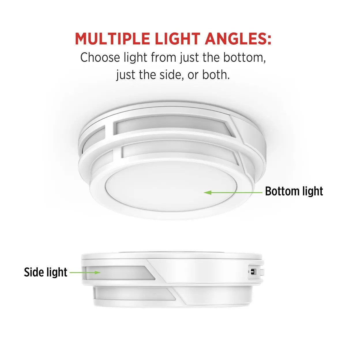 Infinity X1 Motion Activated Portable Light | 2 Pack | USB-C Rechargeable