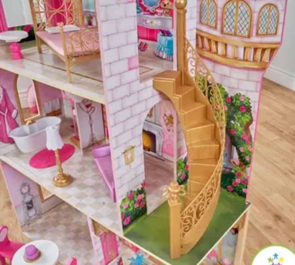 KidKraft 52 Inch (133.6cm) Rose Garden Castle