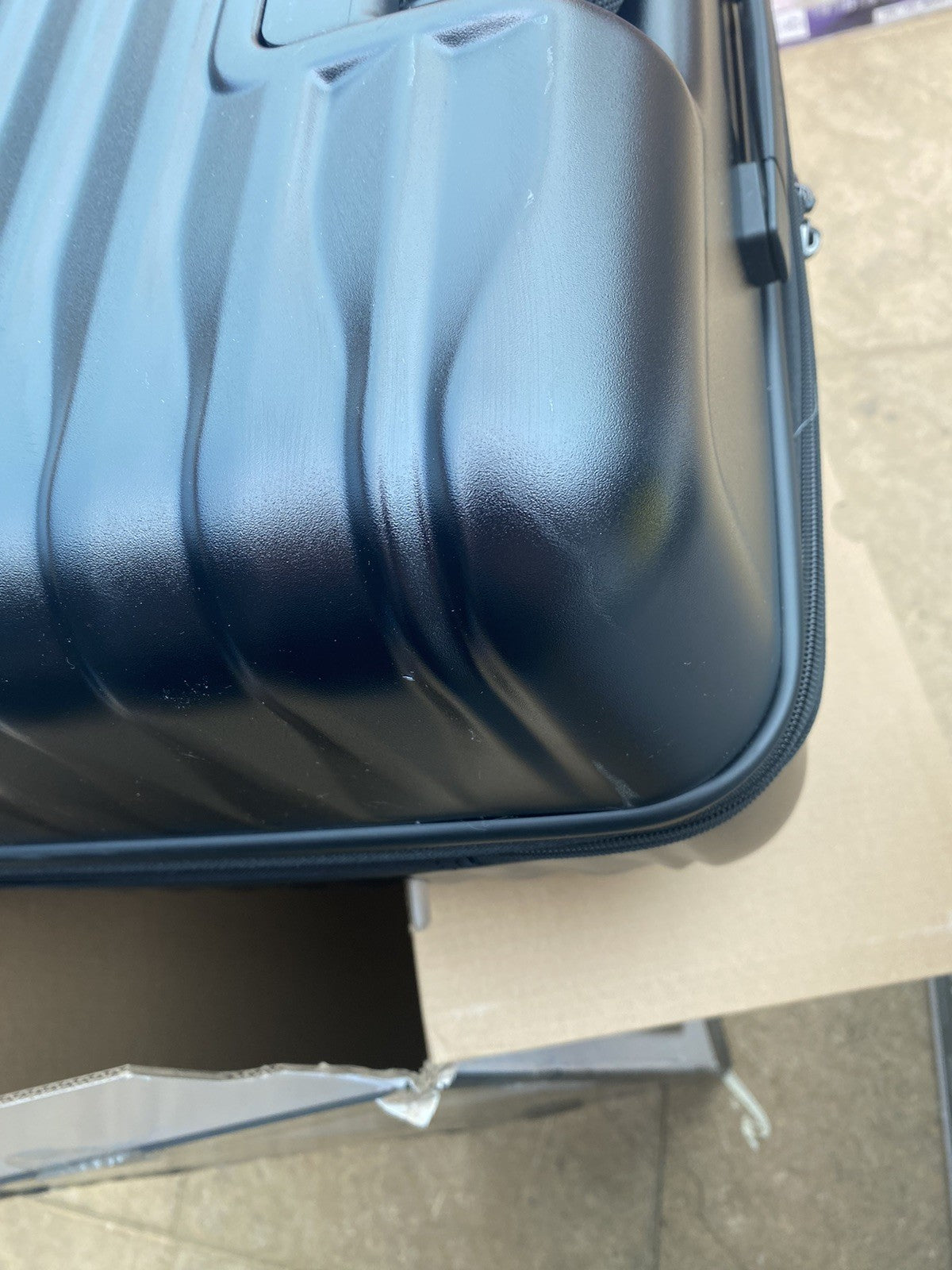 Samsonite Element XLT 2.0 Hardside 2 Piece Suitcase Luggage Set In Black **