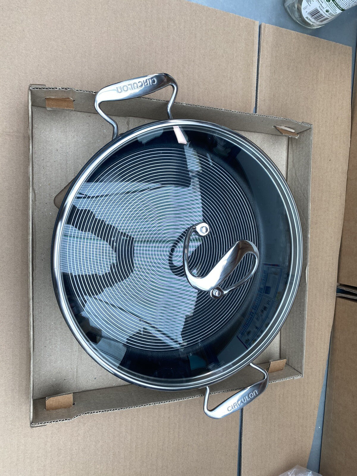Circulon C-Series Saute Pan with Lid, 30cm- *Used, See Photos For Information*