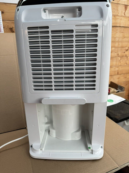 Wood's 25L Dehumidifier in White, MDK26 + Free Delivery VAT Cracked On Top