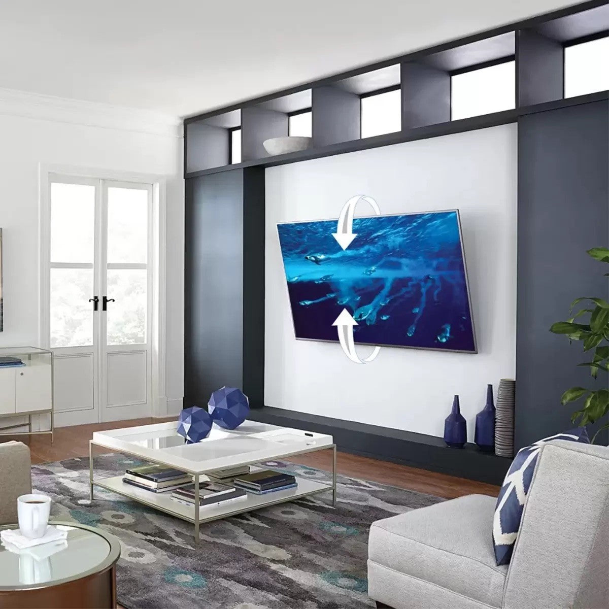 Sanus Tilting XL 65 -140 Inch TV Wall Bracket