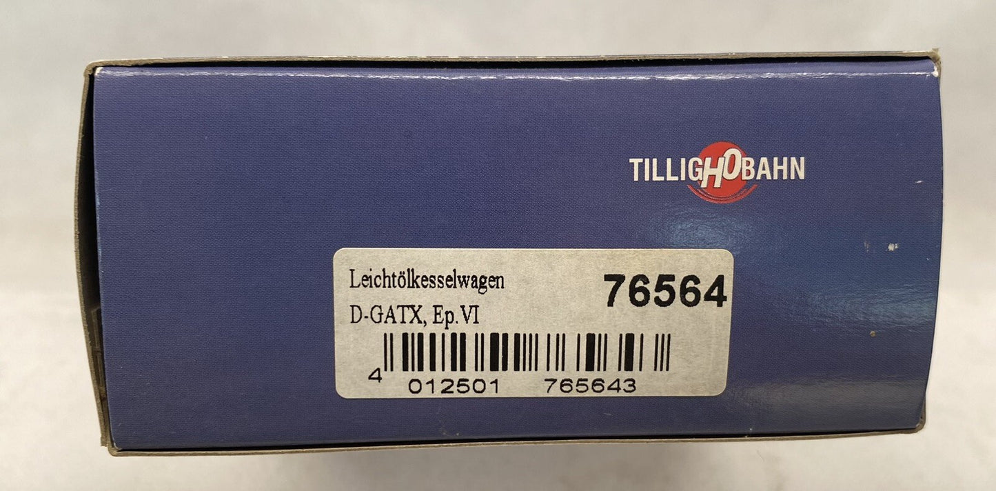 TILLIG 76564- Tank car GATX, HO gauge, Era VI