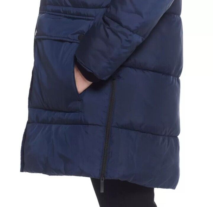 Weatherproof Ladies Walker Coat in Navy, Large