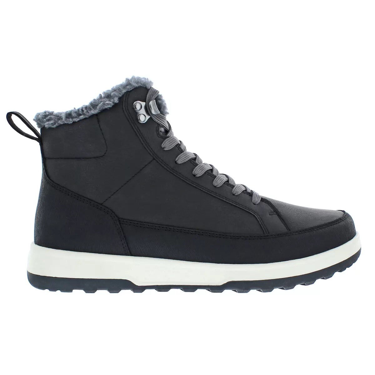 Weatherproof Men's Sneaker Boot in Dark Grey, Size 7