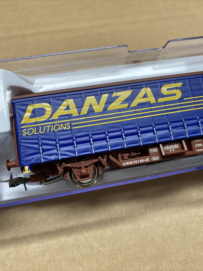 Electrotren 1634K Gattung Hins wagon “Danzas” Deutsche Post