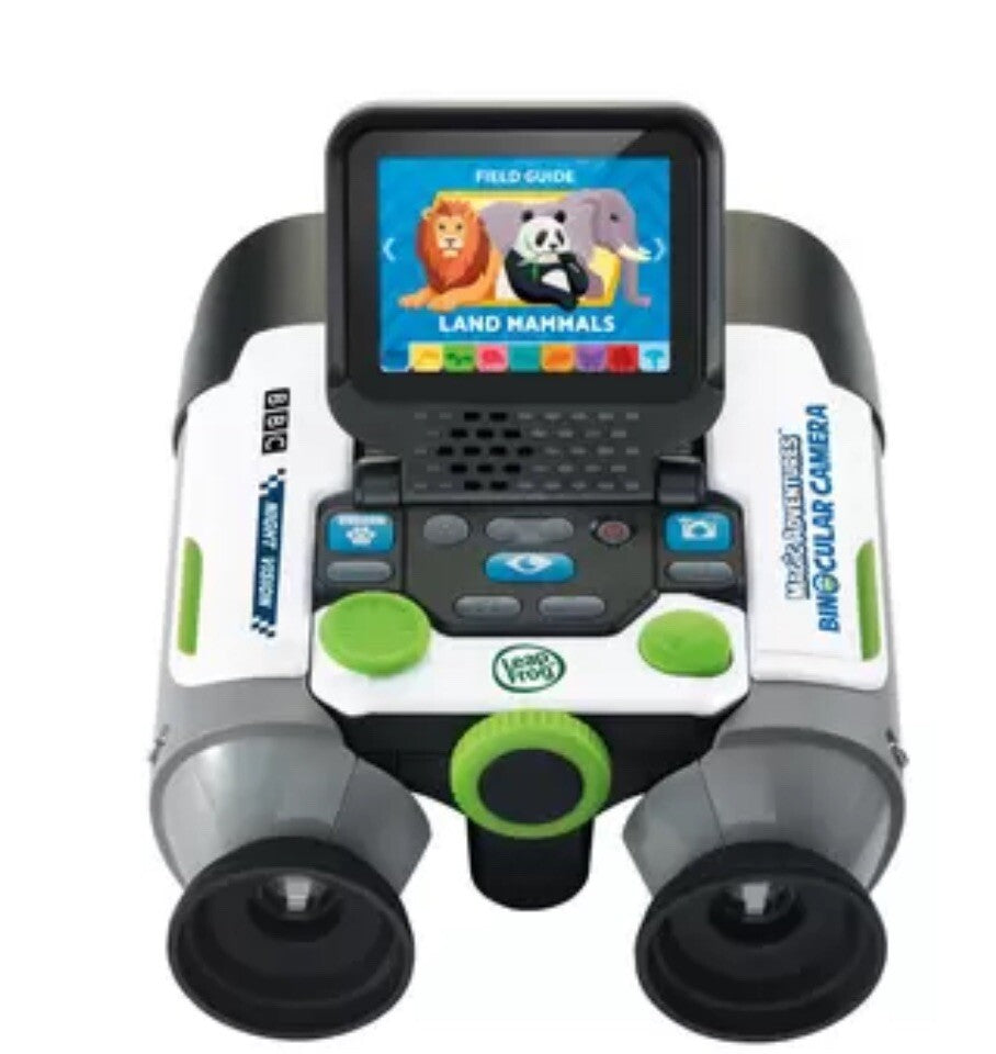 Leapfrog® Magic Adventures™ Binocular Camera(5+Years)Real Interactive Binoculars